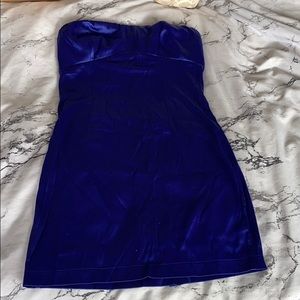 Royal Blue dress